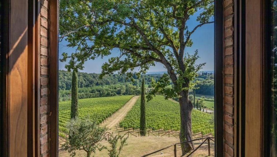 Agriturismo Poggio Bonelli Castelnuovo Berardenga Exterior foto