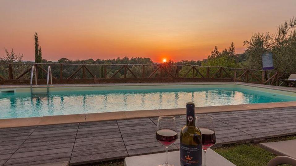 Agriturismo Poggio Bonelli Castelnuovo Berardenga Exterior foto