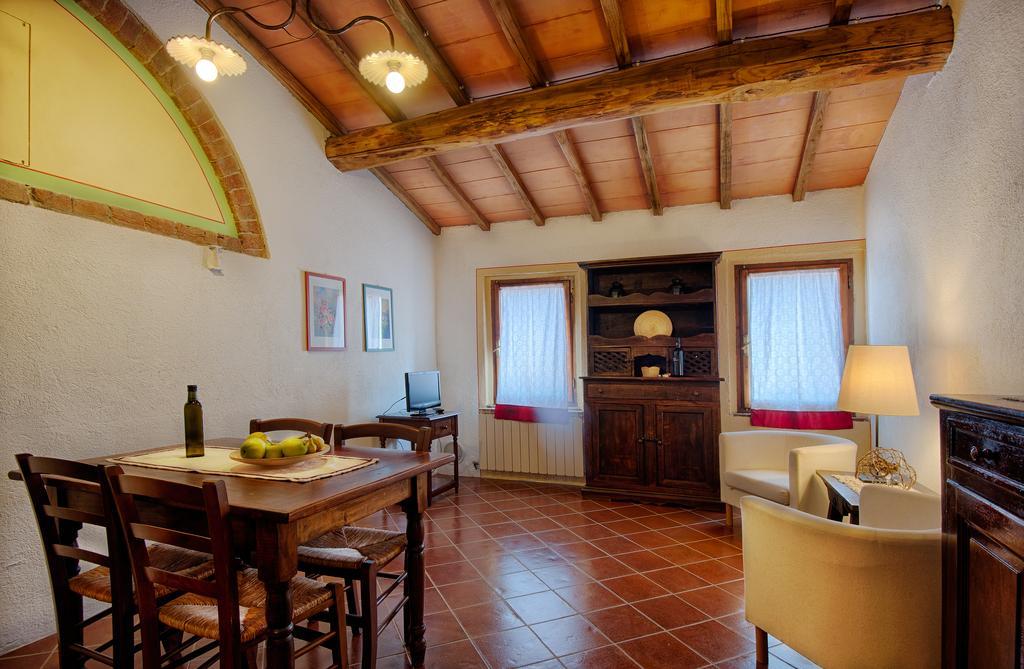 Agriturismo Poggio Bonelli Castelnuovo Berardenga Habitación foto