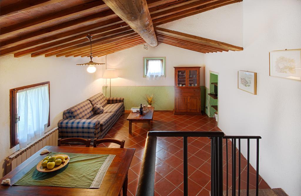 Agriturismo Poggio Bonelli Castelnuovo Berardenga Habitación foto