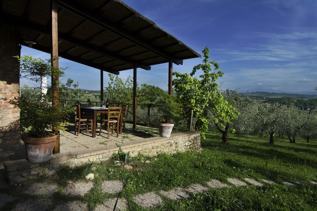 Agriturismo Poggio Bonelli Castelnuovo Berardenga Exterior foto