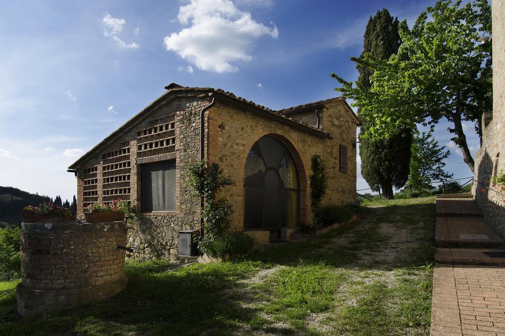 Agriturismo Poggio Bonelli Castelnuovo Berardenga Exterior foto
