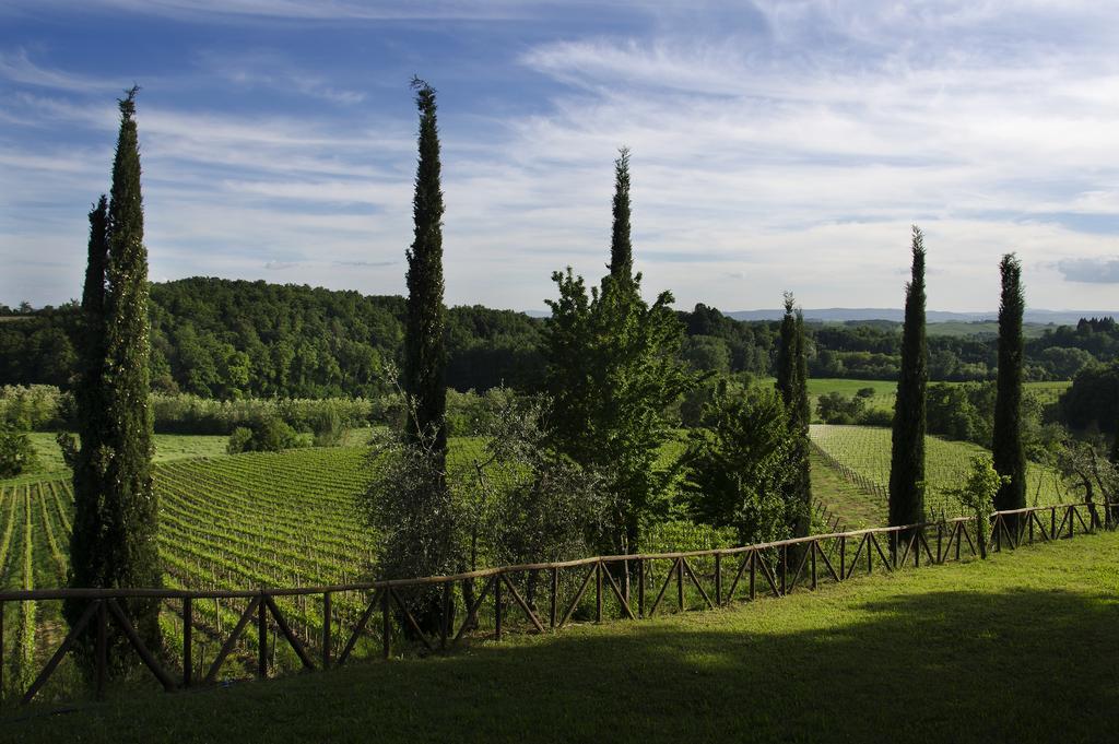 Agriturismo Poggio Bonelli Castelnuovo Berardenga Exterior foto