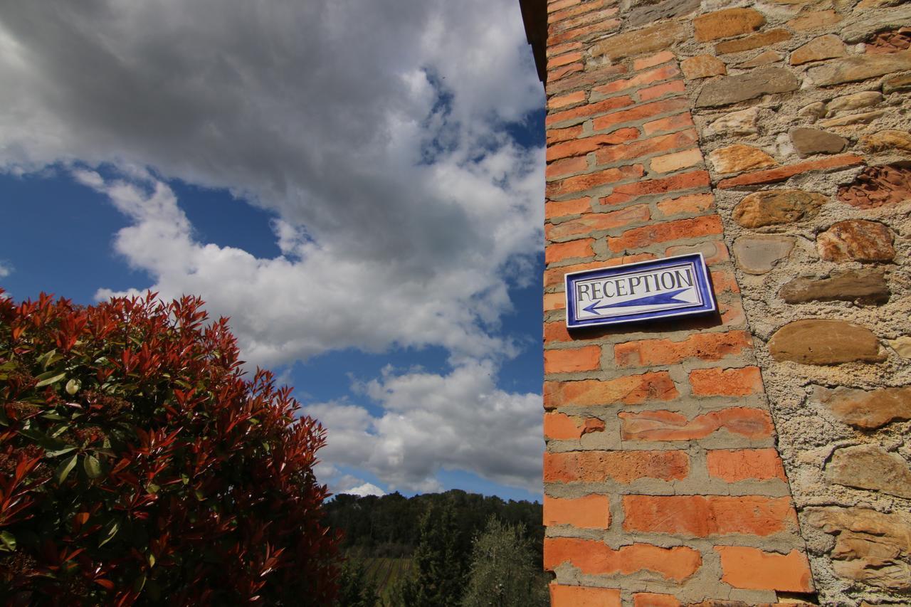 Agriturismo Poggio Bonelli Castelnuovo Berardenga Exterior foto