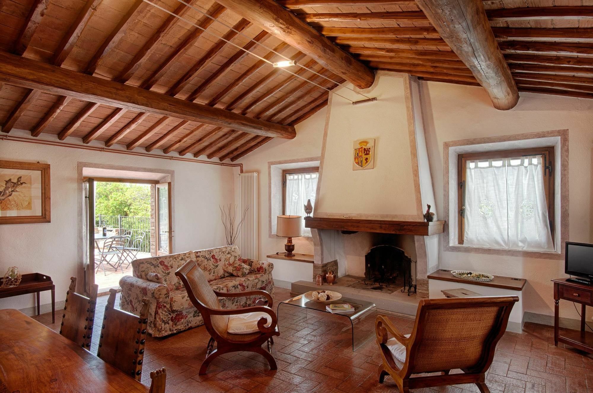 Agriturismo Poggio Bonelli Castelnuovo Berardenga Exterior foto